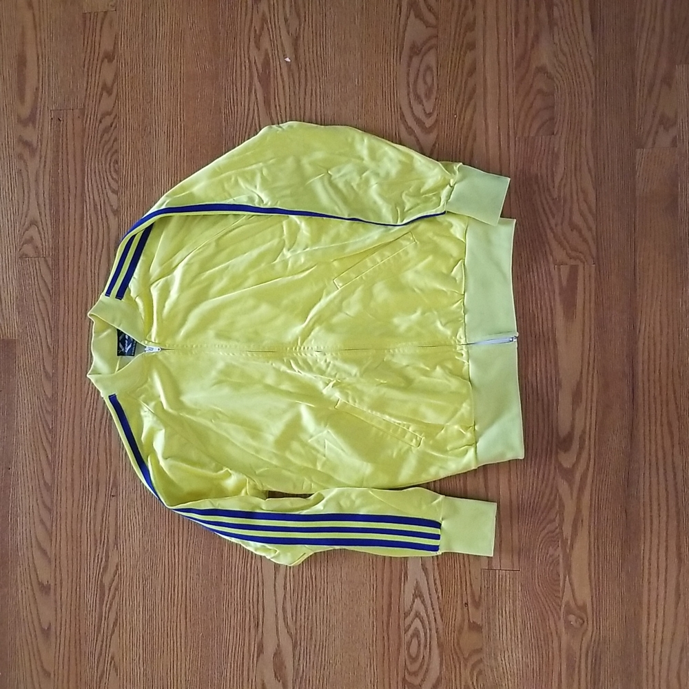 Todd #1 1970s Track Jacket NOT ADIDAS
